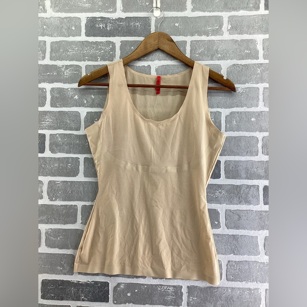 Spanx Nude shapewear tank top size 1X